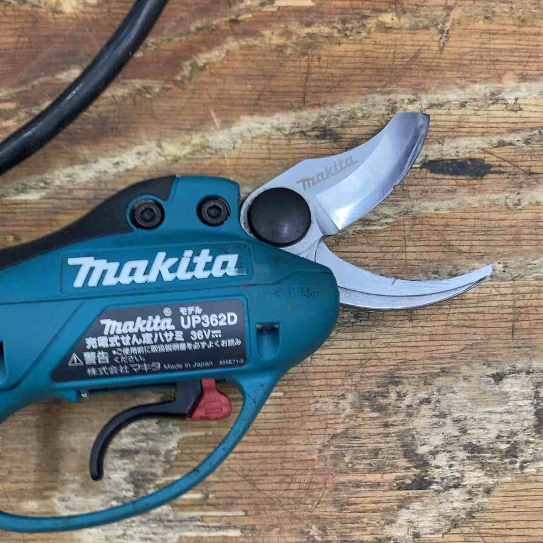 ▼マキタ(makita) 充電式せん定ハサミ UP362DZSP【柏店】