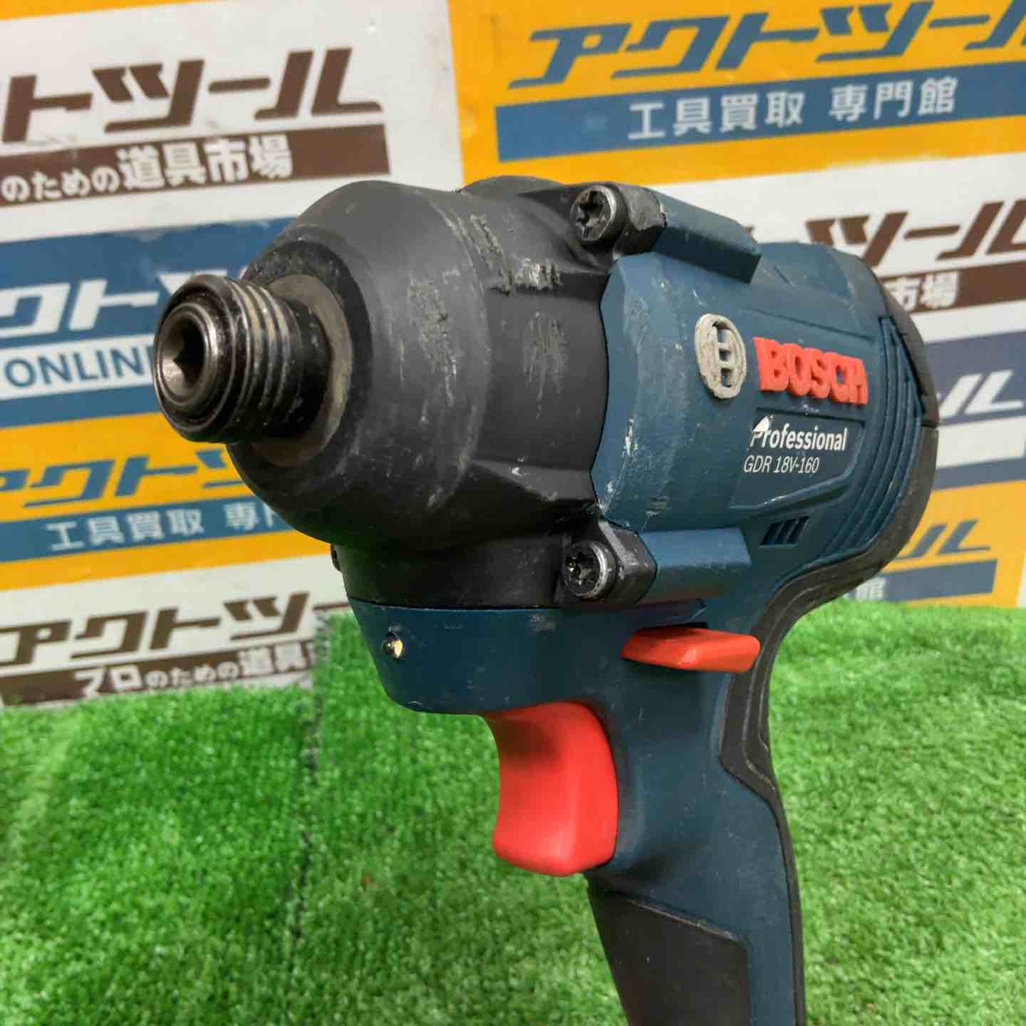 ◇ボッシュ(BOSCH) 18Vバッテリー インパクトドライバー GDR18V-160【柏店】 ◇ボッシュ(BOSCH) 18Vバッテリー インパクトドライバー GDR18V-160