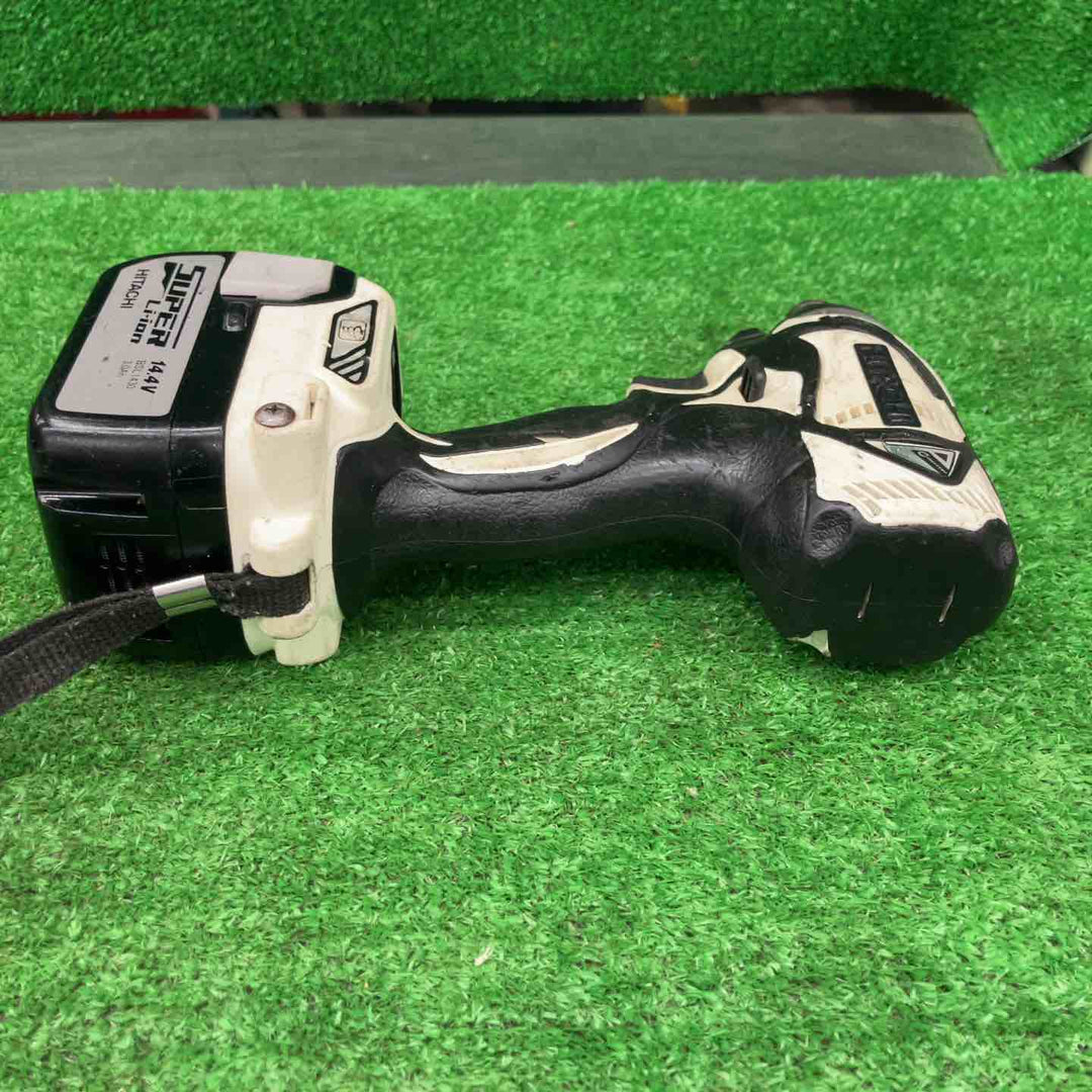 【現状品】 ハイコーキ/HIKOKI コードレスインパクトドライバー WH14DBAL(2LSCK)(W) 【桶川店】