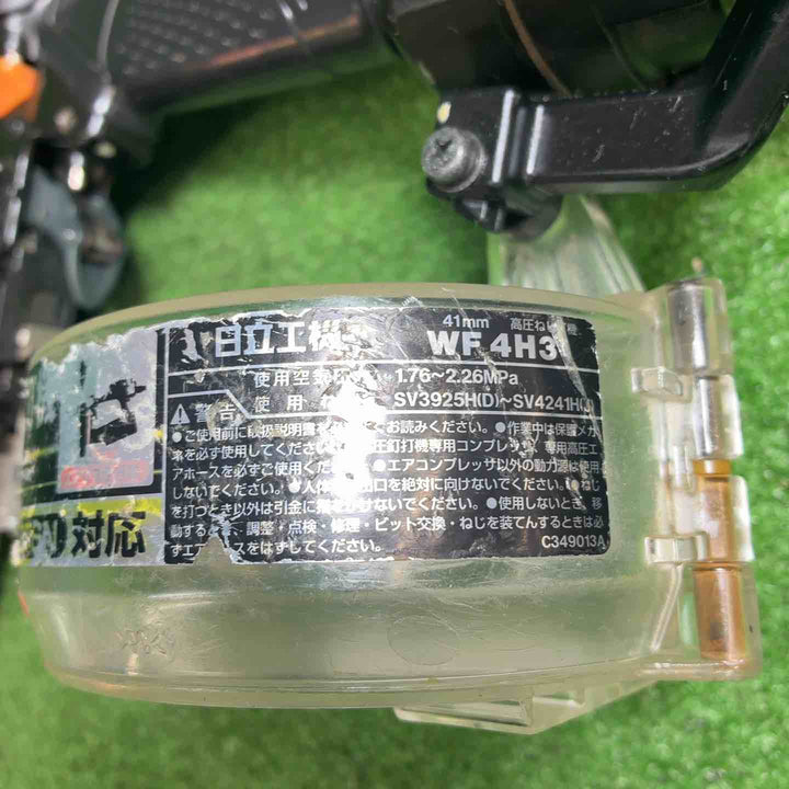 【中古品】 ハイコーキ(HIKOKI ※旧:日立工機) 高圧エアネジ打ち機 WF4H3 【藤沢店】