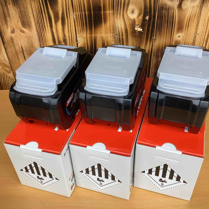 マキタ(makita) リチウムイオンバッテリー 40Vmax/5.0Ah BL4050F 3個セット 【越谷店】