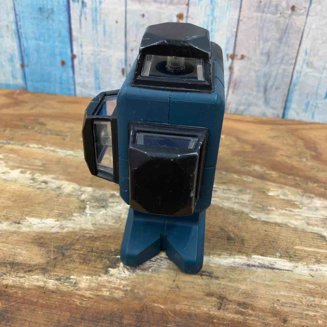 【中古品】◇ボッシュ(BOSCH) 水平/垂直ラインレーザー GLL3-80P 赤色【柏店】