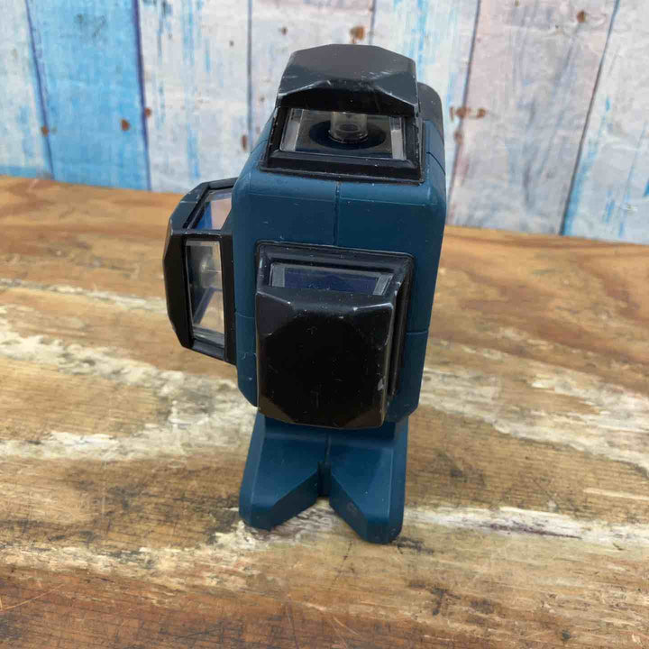【中古品】◇ボッシュ(BOSCH) 水平/垂直ラインレーザー GLL3-80P 赤色【柏店】
