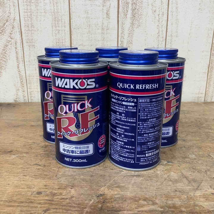 【未使用品】ワコーズ/WAKO'S QR クイックリフレッシュ 300mL×5本セット【柏店】