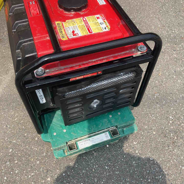 【中古品・店頭受取り限定】 ワキタ/MEIHO インバーター式ガソリン発電機・HPG3000i 【桶川店】