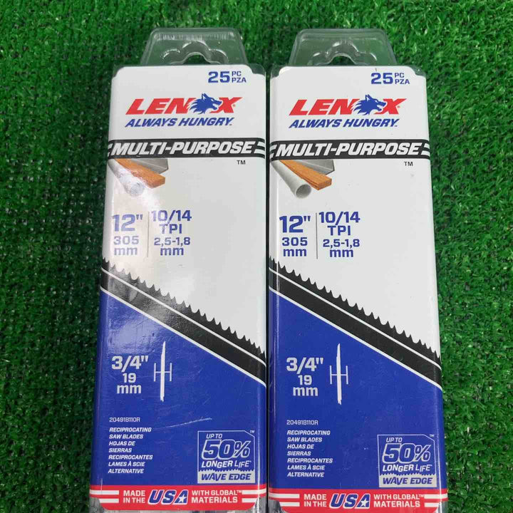 レノックス(LENOX) 20491B110R セーバーソーブレード (25枚入）2個セット