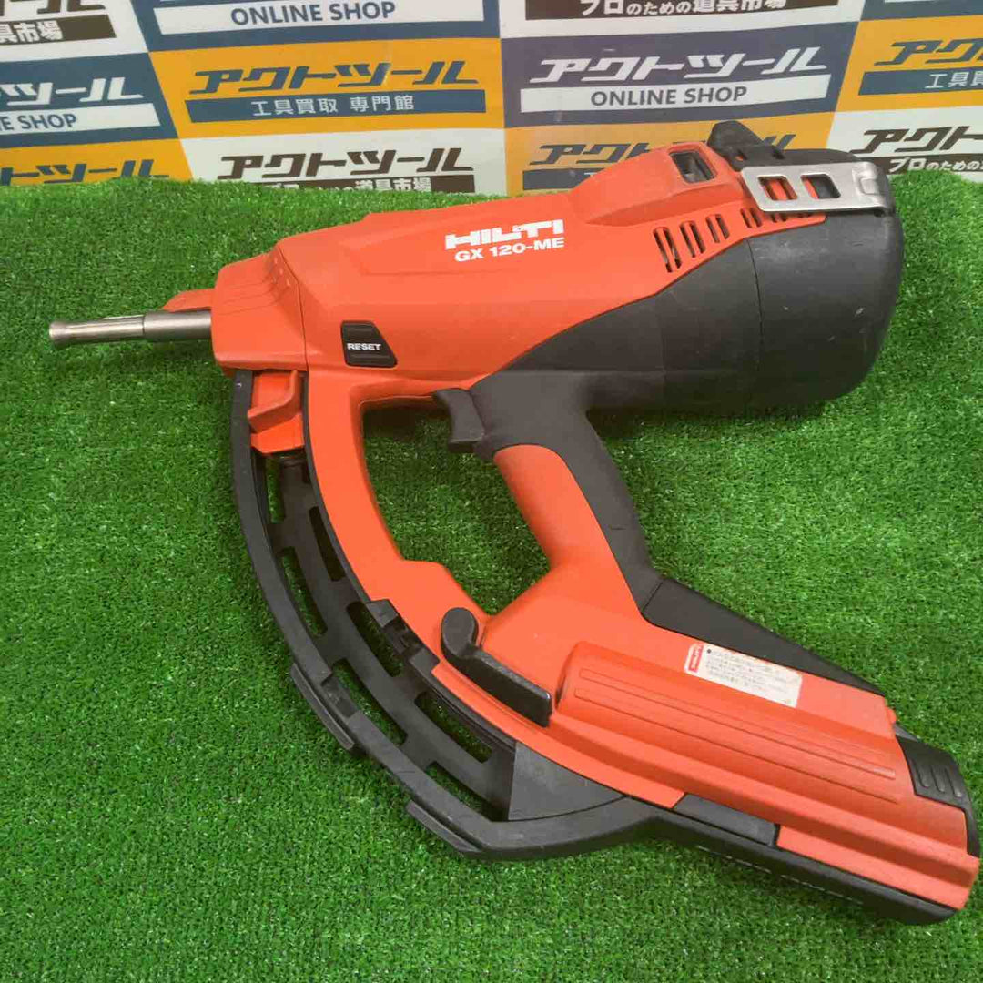 ◇ヒルティ(HILTI) ガス式鋲打機 GX120-ME 電気・機械設備用【草加店】