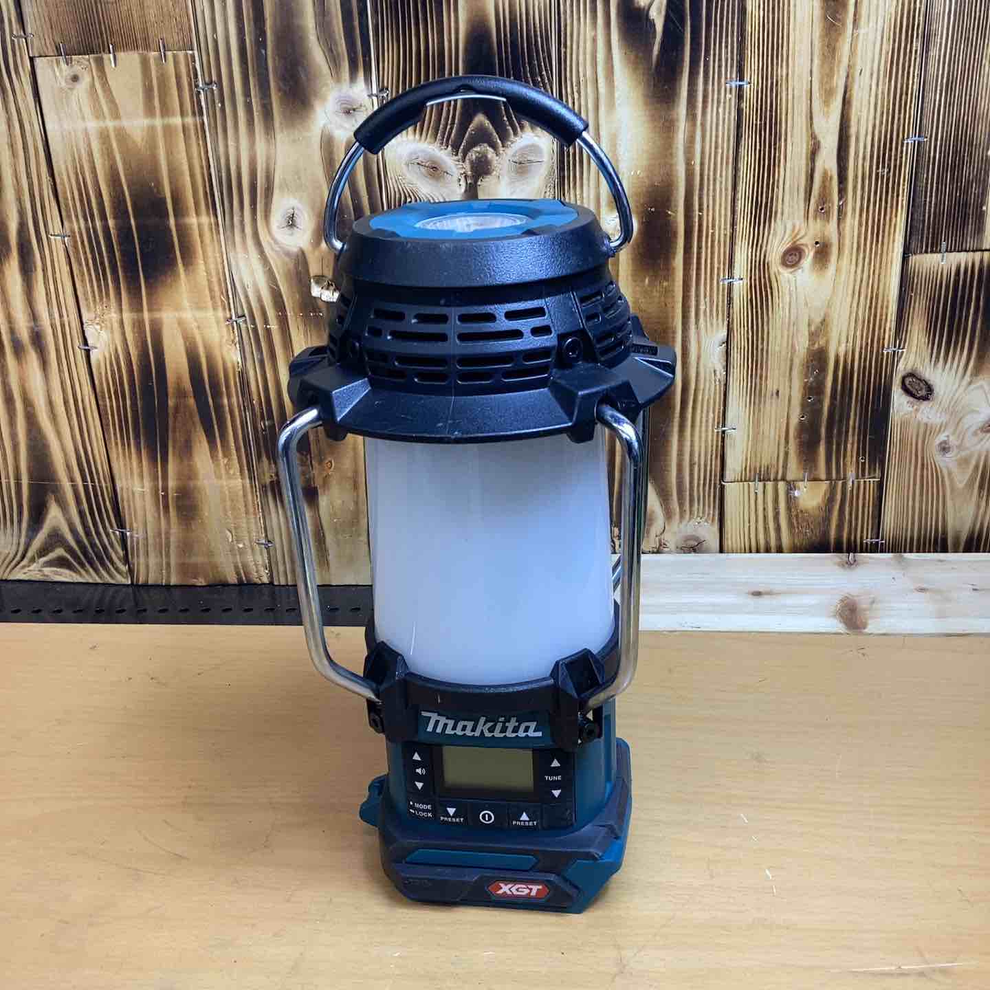 ☆マキタ(makita) コードレスランタン付ラジオ MR008GZ【越谷店