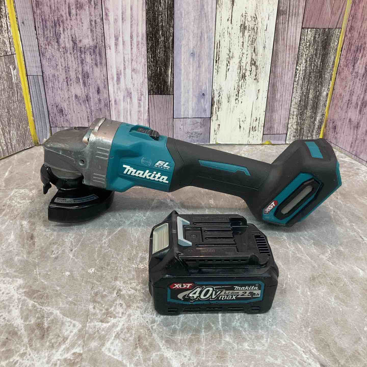 ★マキタ(makita) 100mmコードレスディスクグラインダ GA001GZ【八潮店】