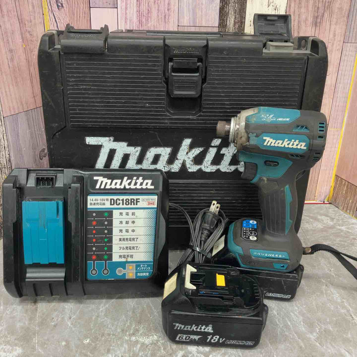 ★マキタ(makita) コードレスインパクトドライバー TD171DRGX【八潮店】