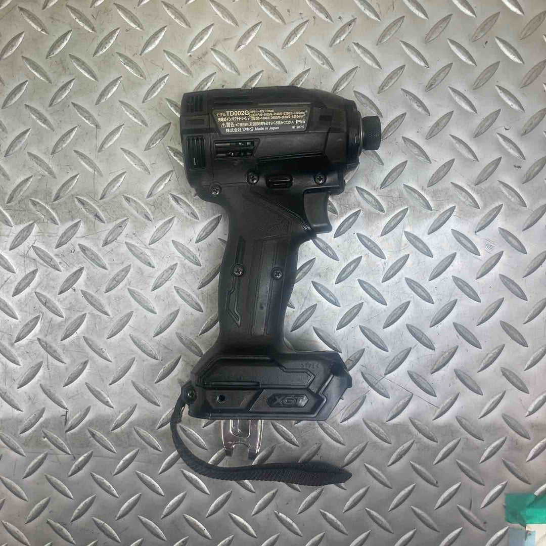 ★マキタ(makita) コードレスインパクトドライバー TD002GZB【川崎店】