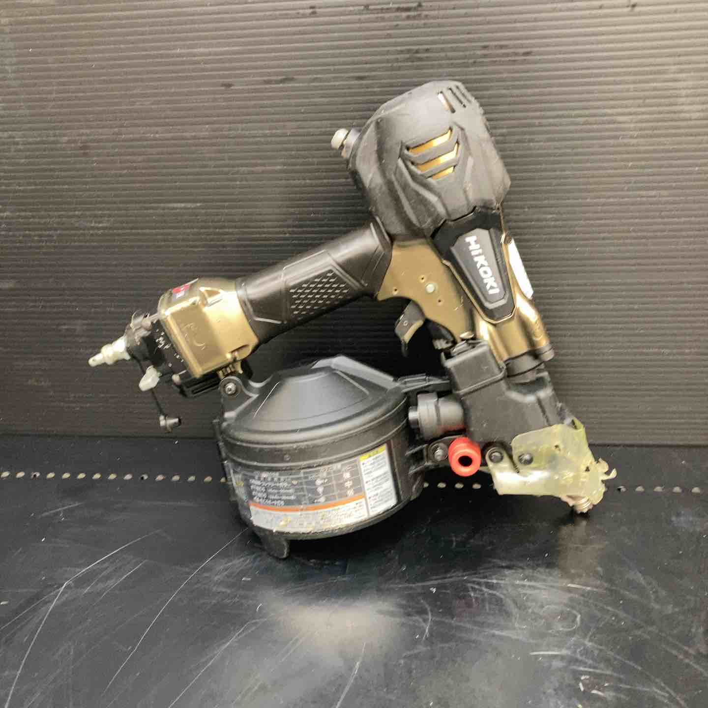限定特価！☆ハイコーキ(HIKOKI ※旧:日立工機) 高圧エア釘打ち機