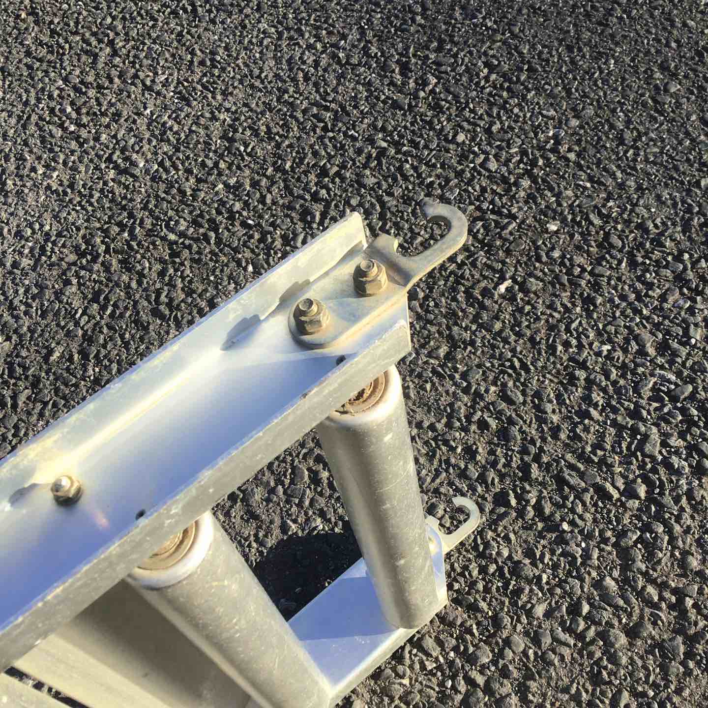 現状品 / 店頭受取り限定】 ローラーコンベヤ メーカー / 型式不明