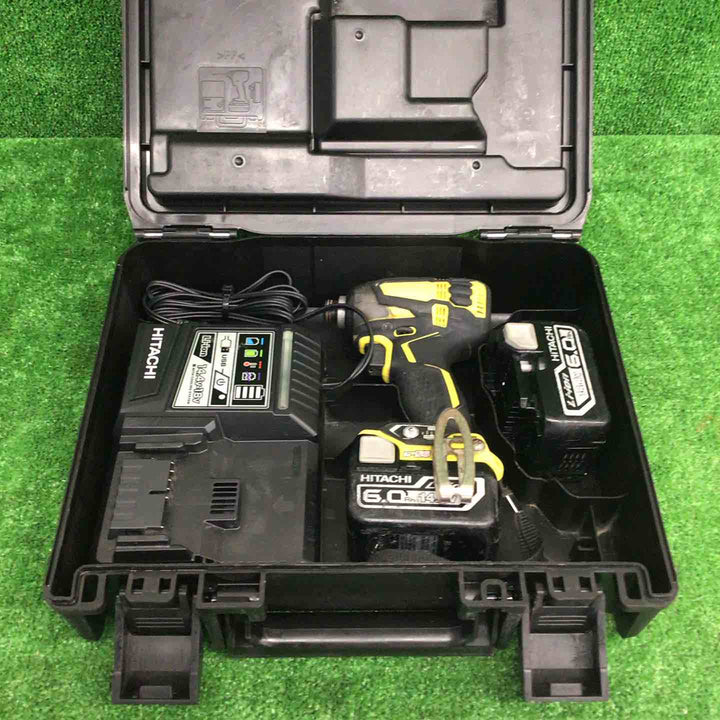 【現状品】 ハイコーキ/HIKOKI コードレスインパクトドライバー WH14DDL2(2LYPK)(Y) 【鴻巣店】
