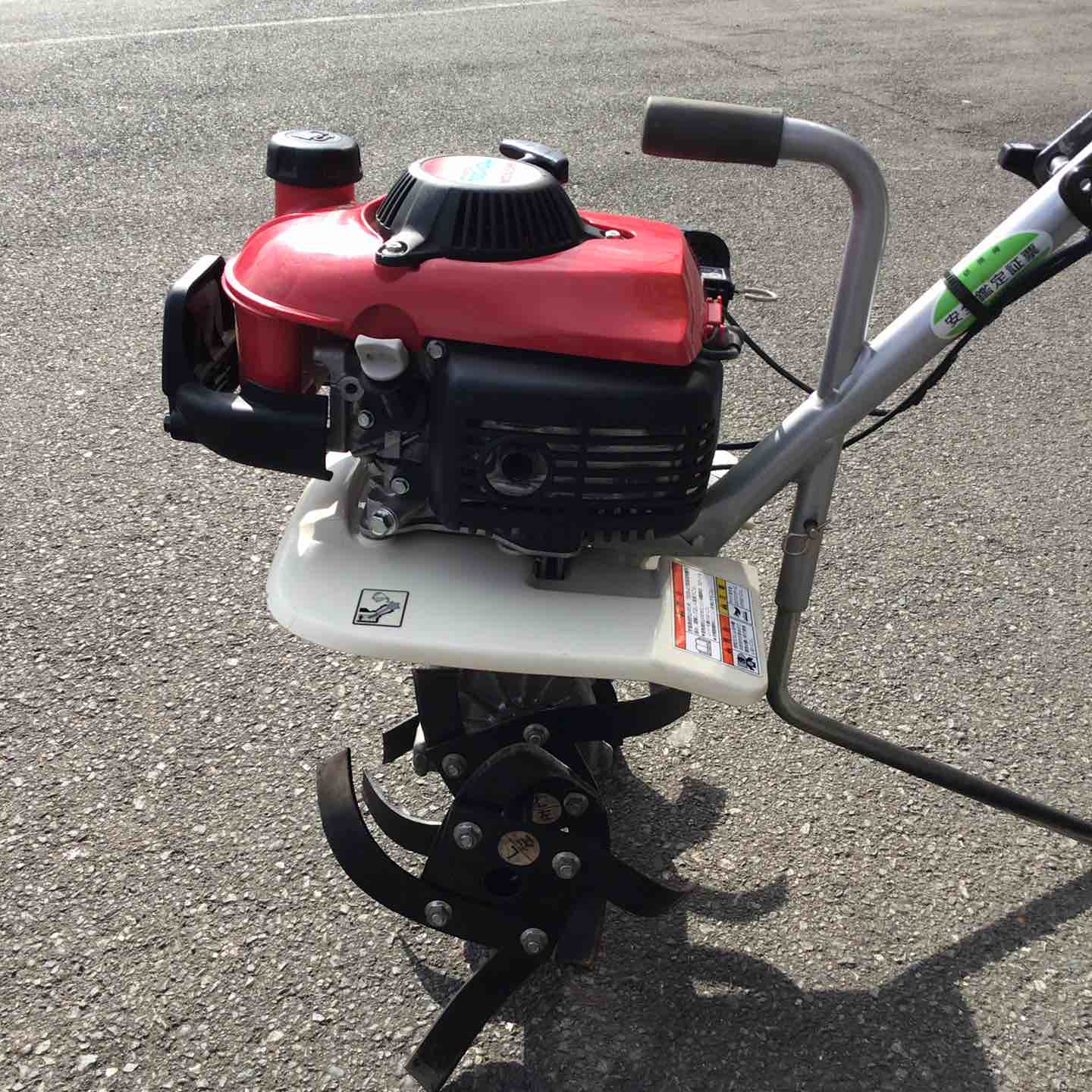ホンダ HONDA HOLIDAY 耕運機 管理機 FG201H 4stroke エンジンOK