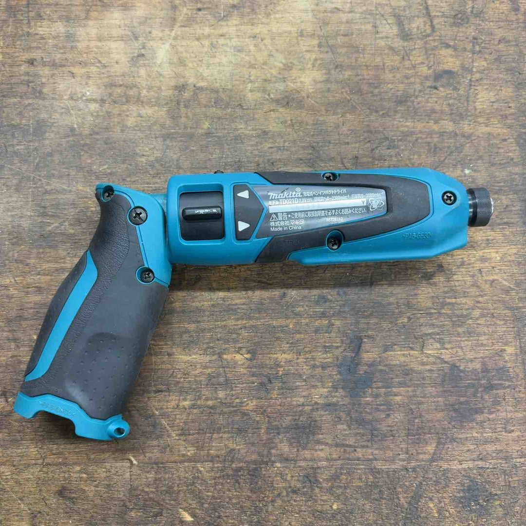 ☆マキタ(makita) コードレスペンインパクトドライバー TD021DZ【八潮店】