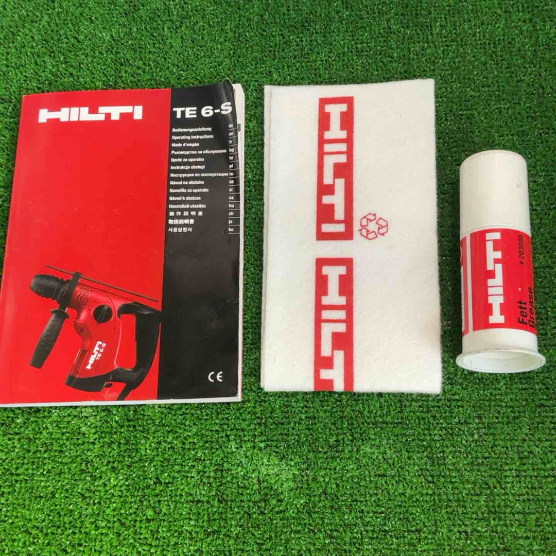 ◇ヒルティ(HILTI) ハンマドリル TE6-S【草加店】