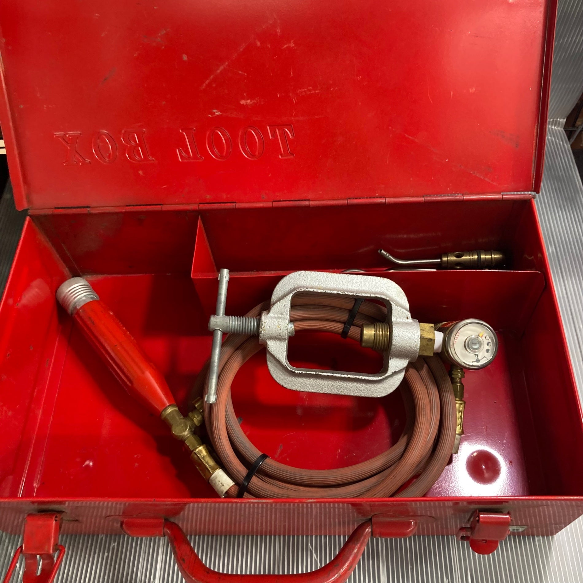 TurboTorch アセチレンバーナー 型式不明 【草加店】 – アクトツール