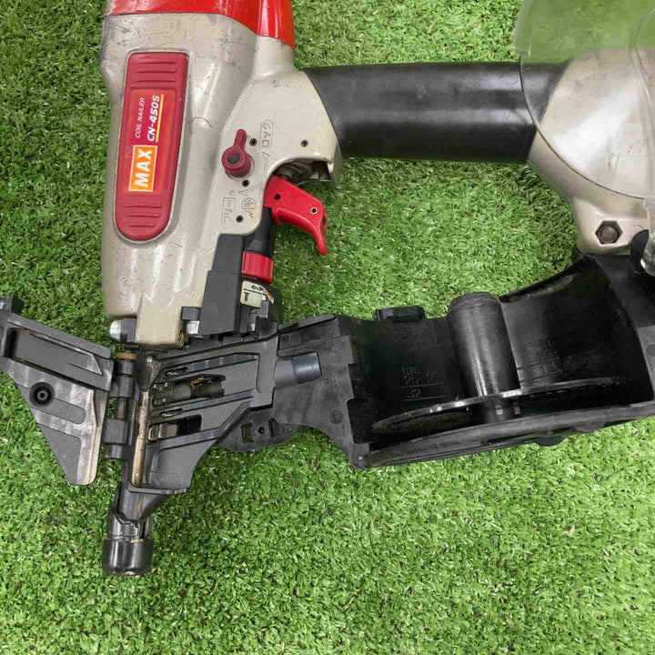 ★マックス(MAX) 常圧エア釘打ち機 CN-450S(FP)【川崎店】