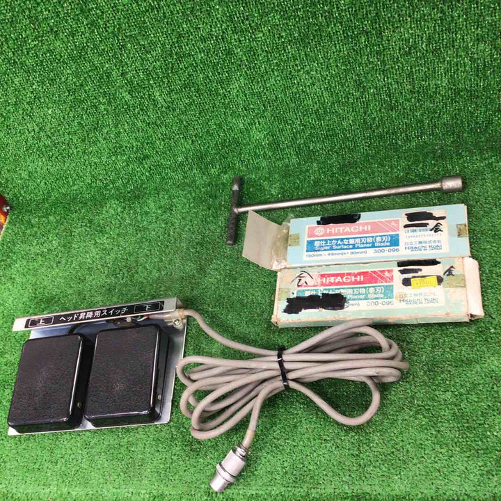 【店頭受取り限定】◇ハイコーキ(HIKOKI ※旧:日立工機)  超仕上げ自動カンナ盤 PF60F2【川崎店】