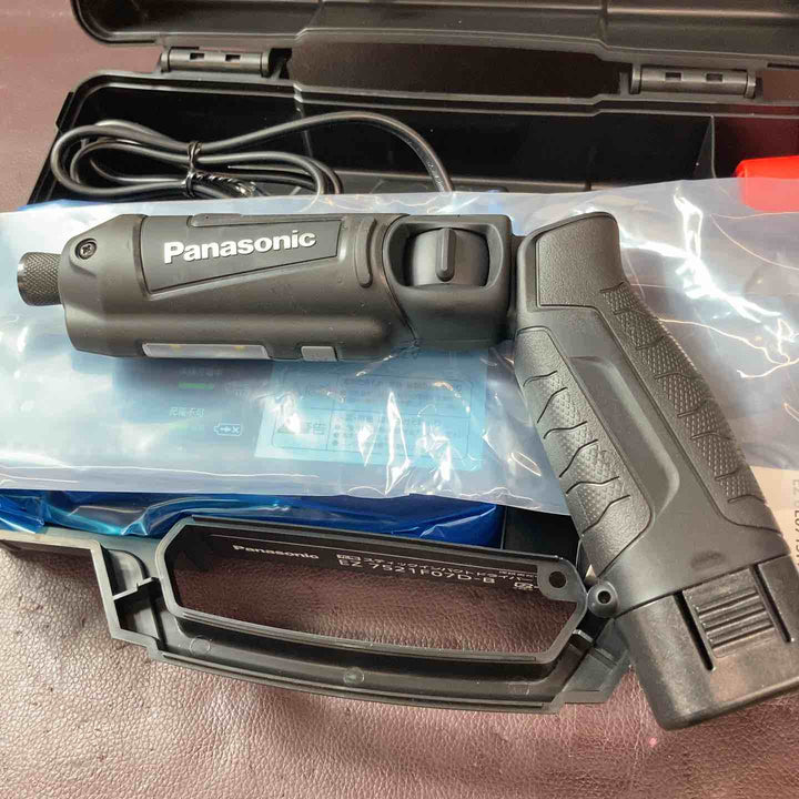 【未使用(店頭展示品)】パナソニック 充電スティックインパクトドライバー 7.2V EZ7521F07D-B ブラック【東大和店】
