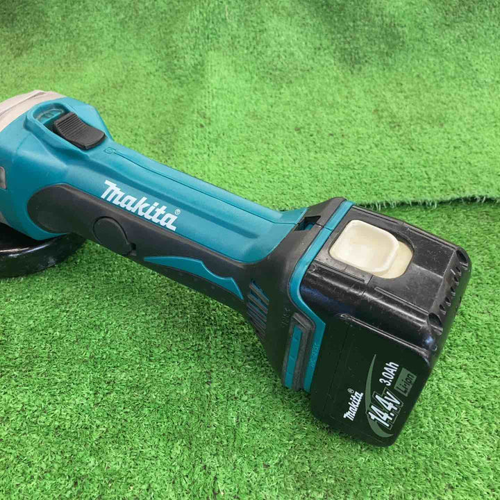 【中古品】 マキタ/makita 100mmコードレスディスクグラインダー・GA400DZ 【桶川店】