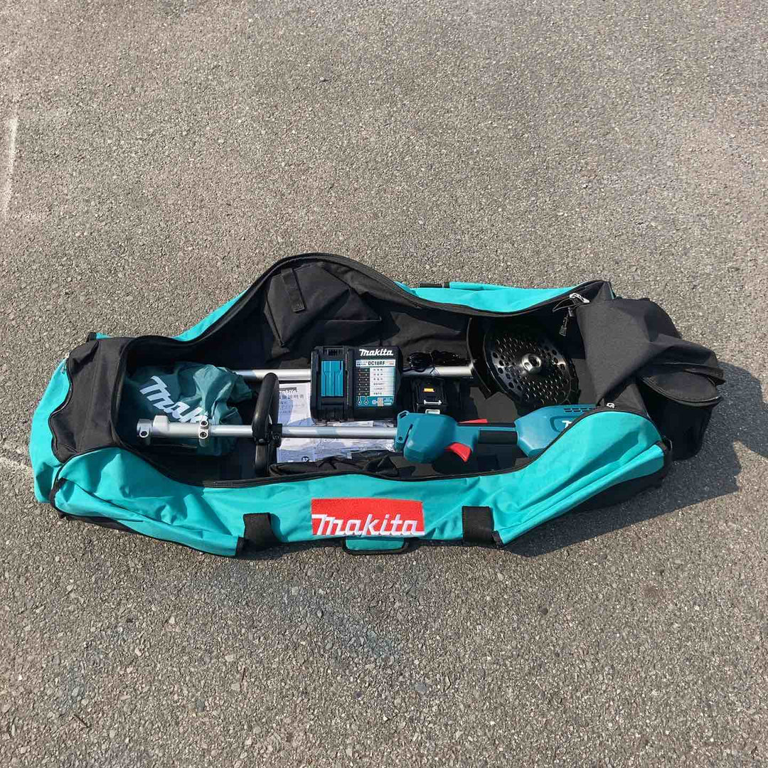【中古美品】マキタ(Makita) 充電式スプリット草刈機 MUX18DRGM 18V バッテリー付属【東大和店】