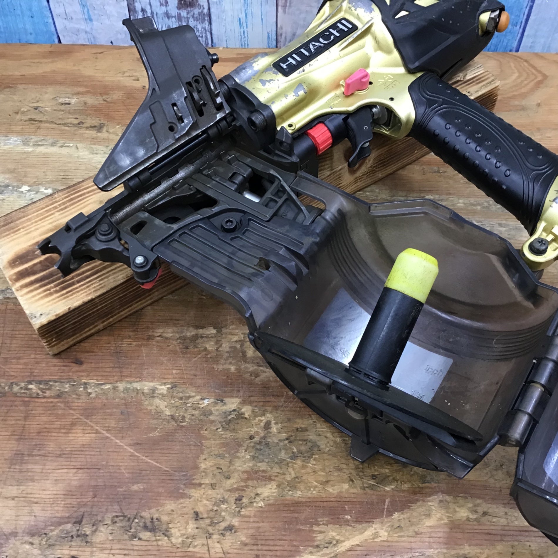 ☆ハイコーキ(HIKOKI ※旧:日立工機) 高圧エア釘打ち機 NV90HMC【柏店