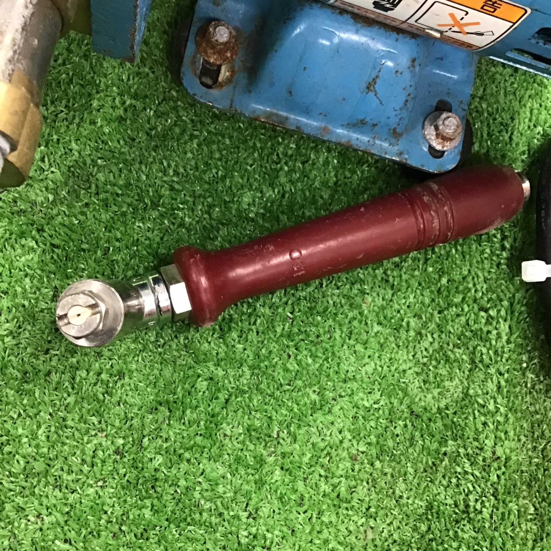 ジャンク品】◇キョーワ(KYOWA) 水圧テストポンプ KY-20A【桶川店