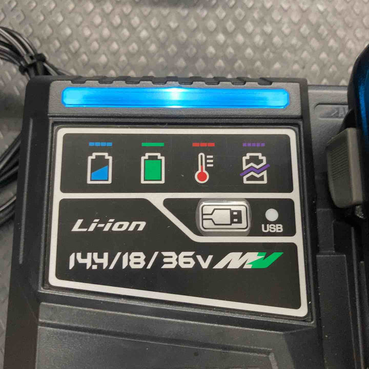 ◇ハイコーキ(HIKOKI ※旧:日立工機) コードレスインパクトドライバ WH18DC(XCBZ) ケース(マルチボルトバッテリー、充電器)【鴻巣店】