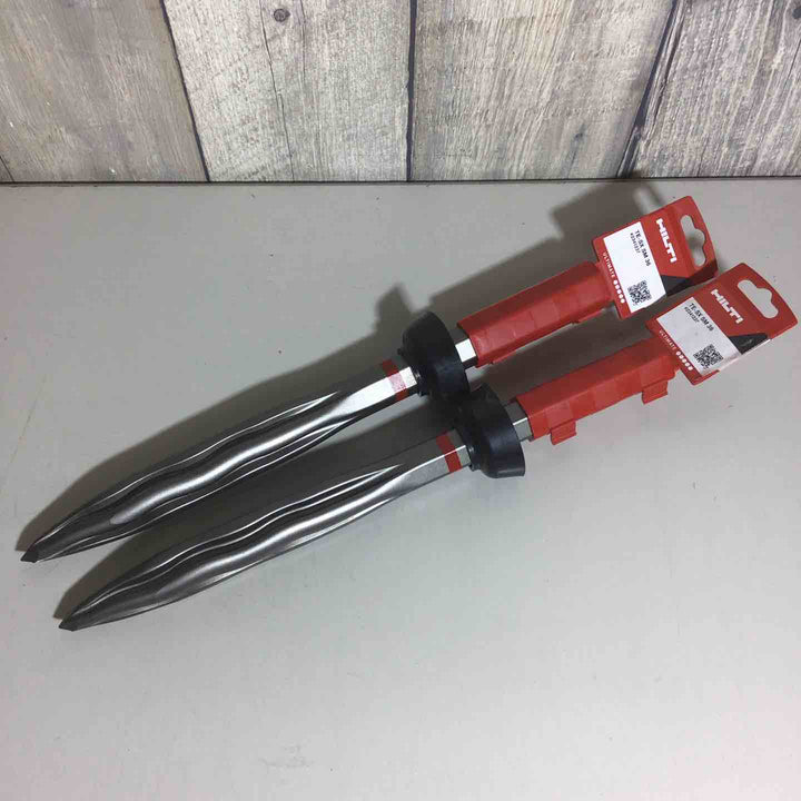 【未使用品】 ヒルティ HILTI ブルポイント TE-SX SM36 チゼル Sシャンク用 2本セット 【戸田店】