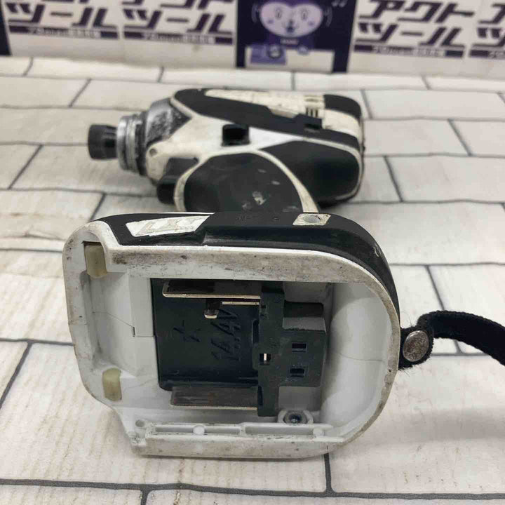 ★マキタ(makita) コードレスインパクトドライバー TD134DRFXW【所沢店】