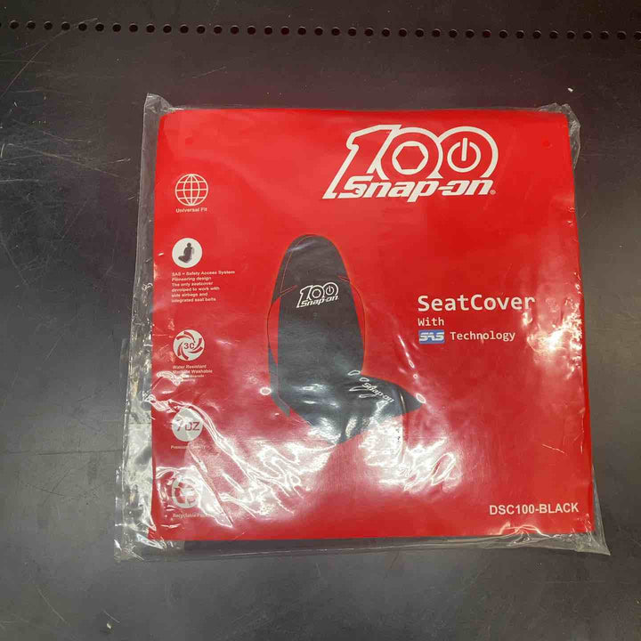 スナップオン(Snap-on) ロゴ入りバックパック 100周年限定シートカバーDSC100(レッド、ブラック各1個)【川越店】