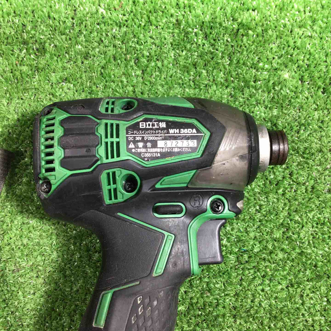 ★ハイコーキ(HIKOKI ※旧:日立工機) コードレスインパクトドライバー WH36DA(2XP)【川口店】
