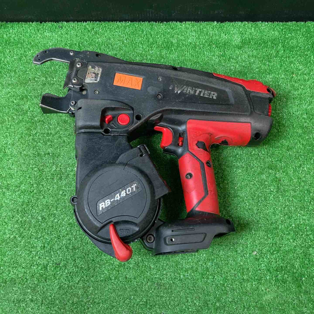 ★マックス(MAX) 鉄筋結束機 ツインタイア RB-440T-B2C/1440A【藤沢店】