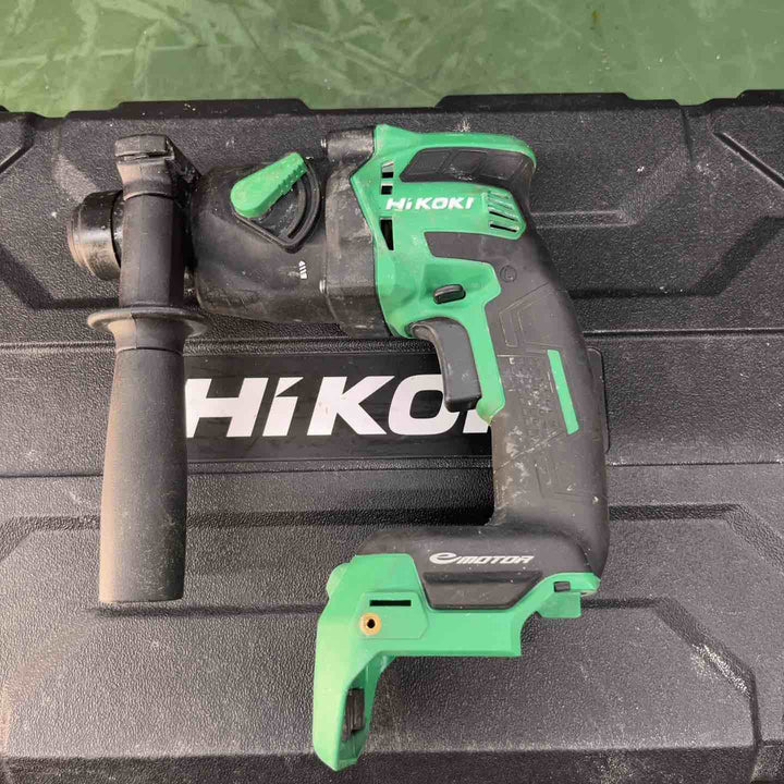 訳アリ、現状品★ハイコーキ(HIKOKI ※旧:日立工機) コードレスハンマドリル DH18DPB(NNK)【戸田店】
