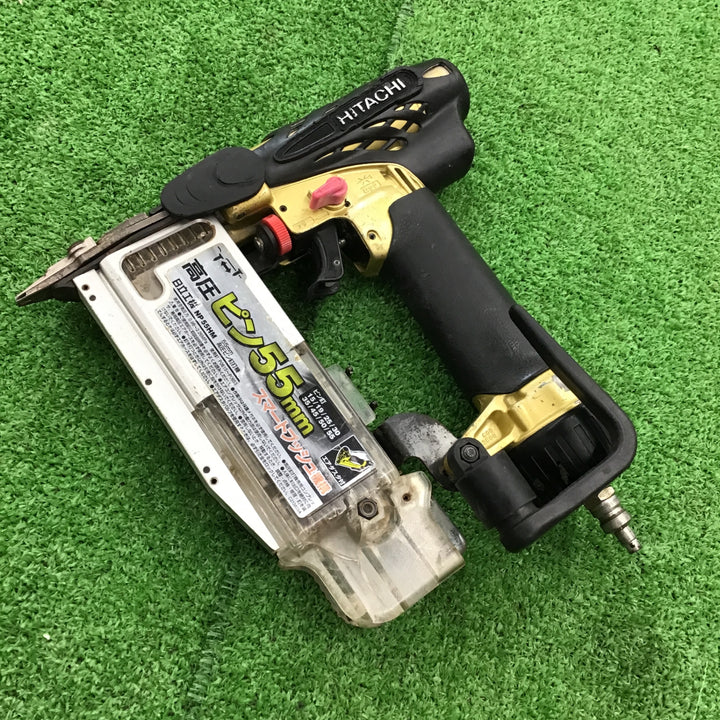 ★ハイコーキ(HIKOKI ※旧:日立工機) 高圧ピンネイラ NP55HM【桶川店】