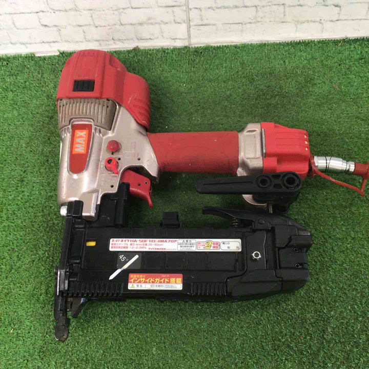 ★マックス(MAX) 高圧フロアタッカ HA-50F1(D)/4MAフロア【町田店】