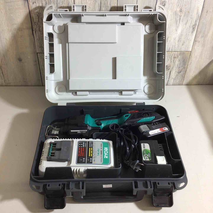 ◇リョービ(RYOBI) コードレス小型レシプロソー BRJ-120【戸田店】