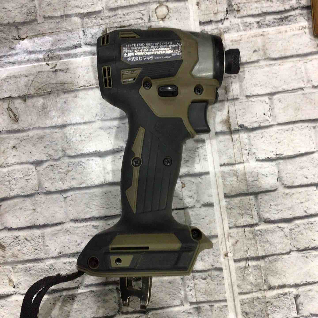 【中古品】 マキタ (makita) コードレスインパクトドライバー TD173DRGXO 【藤沢店】