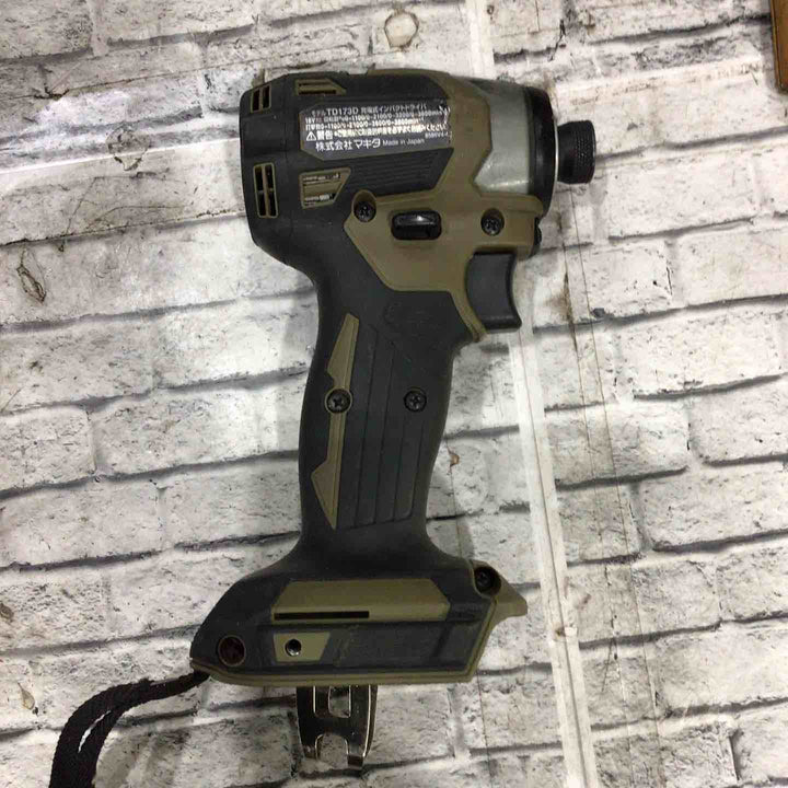 【中古品】 マキタ (makita) コードレスインパクトドライバー TD173DRGXO 【藤沢店】
