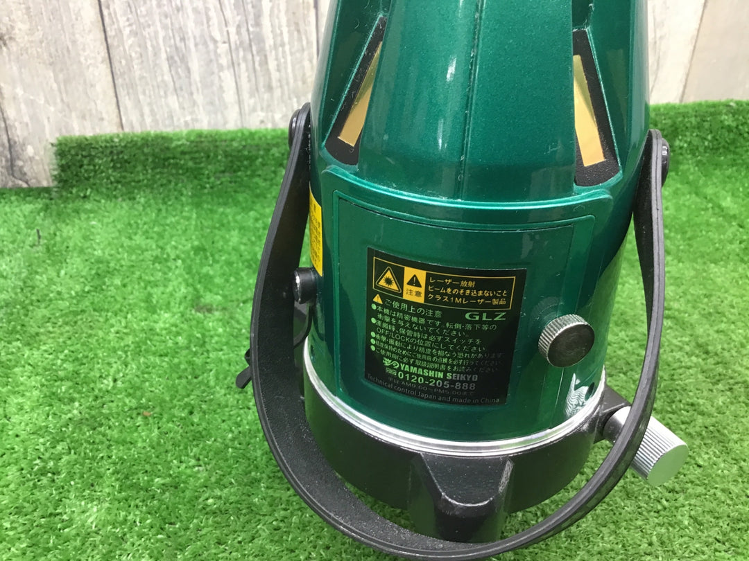 ◇山真製鋸(YAMASHIN)  グリーンレーザー墨出し器 GLZ-4+【富山店】◇SC