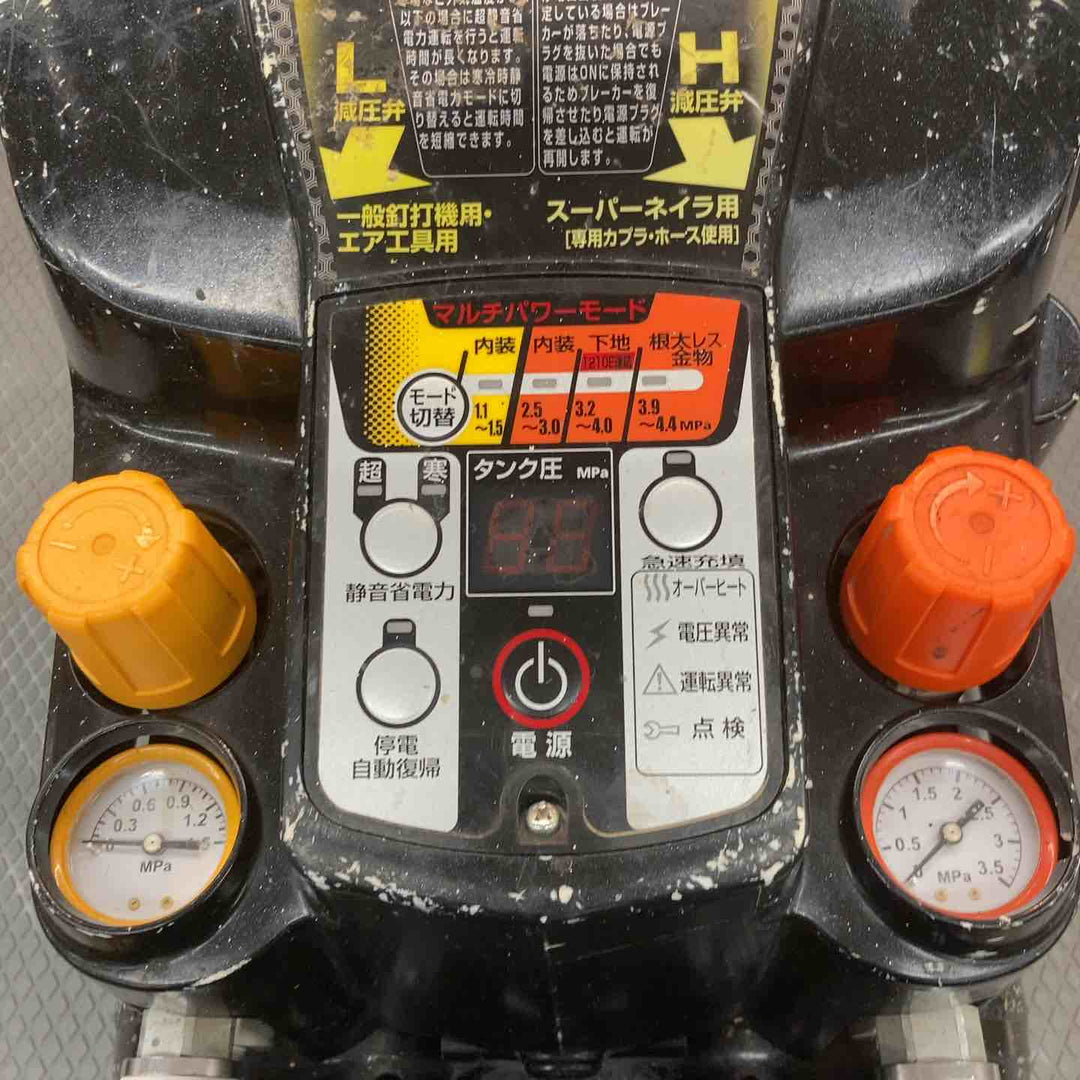 ★マックス(MAX) エアコンプレッサー AK-HL1250E_ブラック【所沢店】