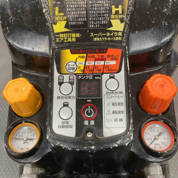 ★マックス(MAX) エアコンプレッサー AK-HL1250E_ブラック【所沢店】