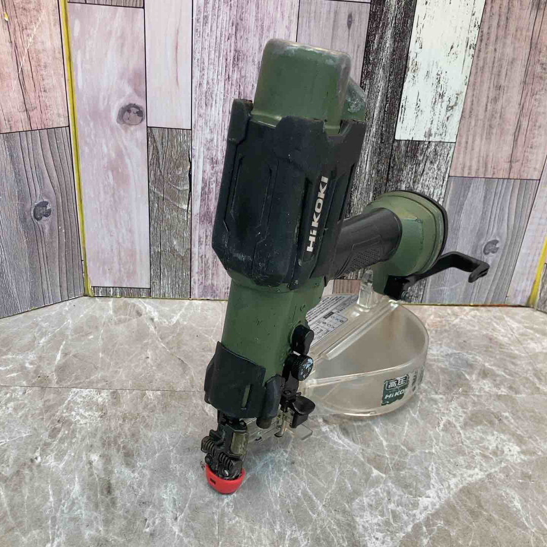 ◇ハイコーキ(HIKOKI ※旧:日立工機) 高圧エアネジ打ち機 WF4HS(AG) アブソリュートグリーン【八潮店】