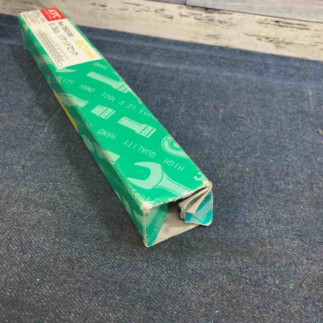 KTC TB210E 6.3sq. ソケットセット 10コ組 (B2-05, 055, 06, 07, 08, 10, 11, 12, 13, 14)【八潮店】