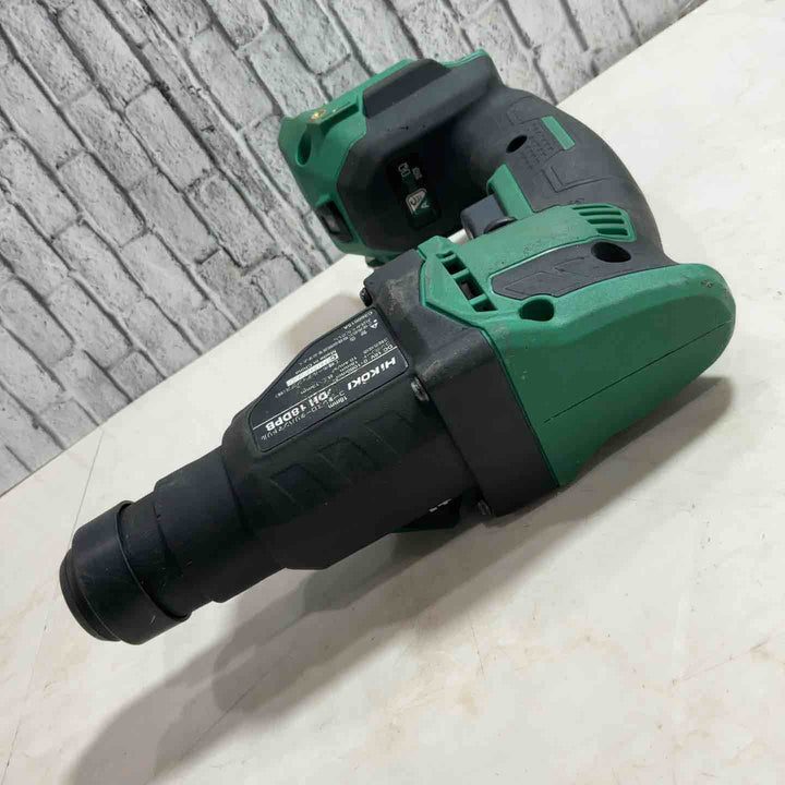 ★ハイコーキ(HIKOKI ※旧:日立工機) コードレスハンマドリル DH18DPB(2XP) 18V 動作確認済み【川口店】