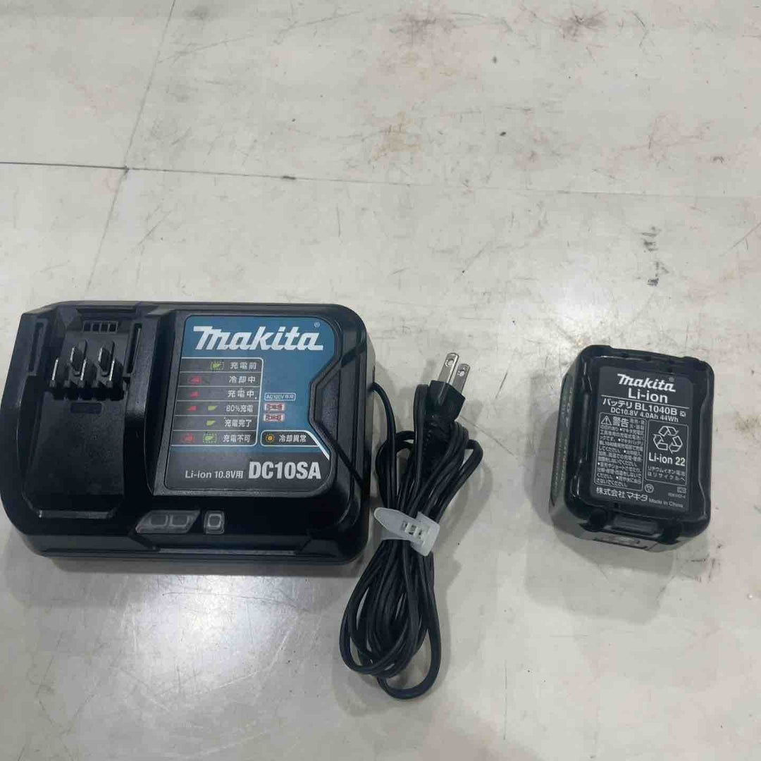 ◇マキタ(makita) コードレスクリーナー CL106FDSHW  動作確認済み 【川口店】