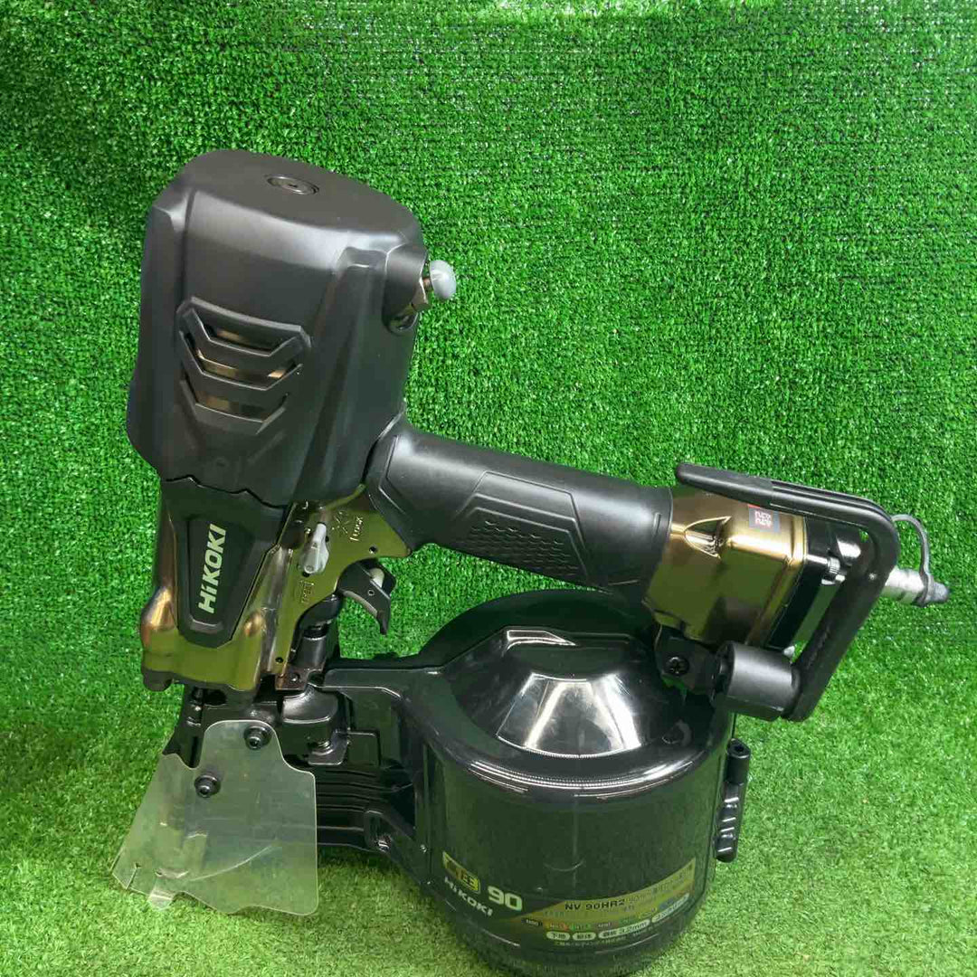 【未使用品】 ハイコーキ (HIKOKI ※旧:日立工機) 高圧エア釘打ち機 NV90HR2(S) 【藤沢店】