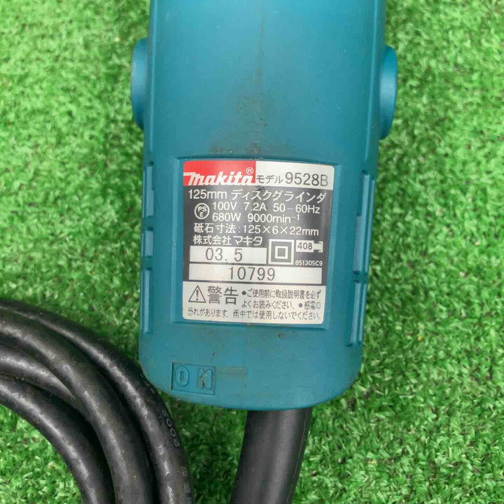 【中古品】☆マキタ makita 125mm ディスクグラインダ 9535B【桶川店】